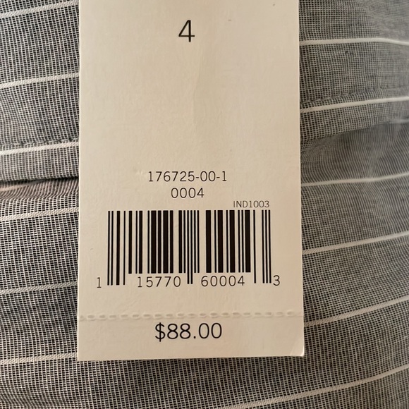 Banana Republic Sleeveless Shirtdress with belt tie - Picture 4 of 4